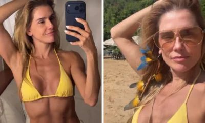Deborah Secco exibe corpo malhado ao posar de biquini.webp
