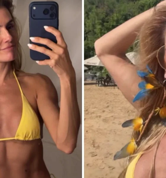 Deborah Secco exibe corpo malhado ao posar de biquini.webp
