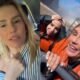 Deborah Secco se emociona com a filha nas Cataratas Senti