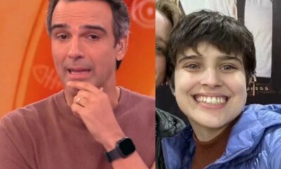 Declaracao de Tadeu Schmidt sobre filha queer que esta noiva