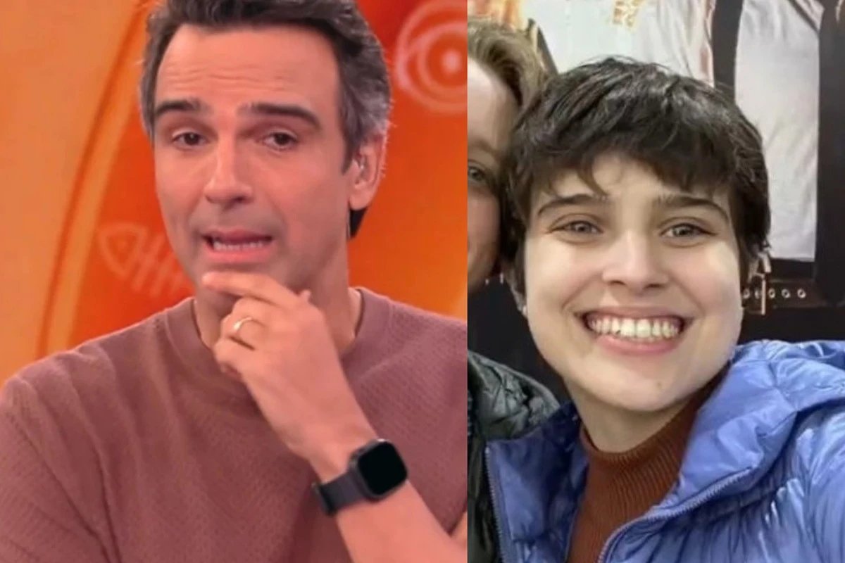 Declaracao de Tadeu Schmidt sobre filha queer que esta noiva