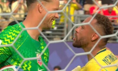 Derrota do Brasil Leitura labial de Neymar vaza durante jogo