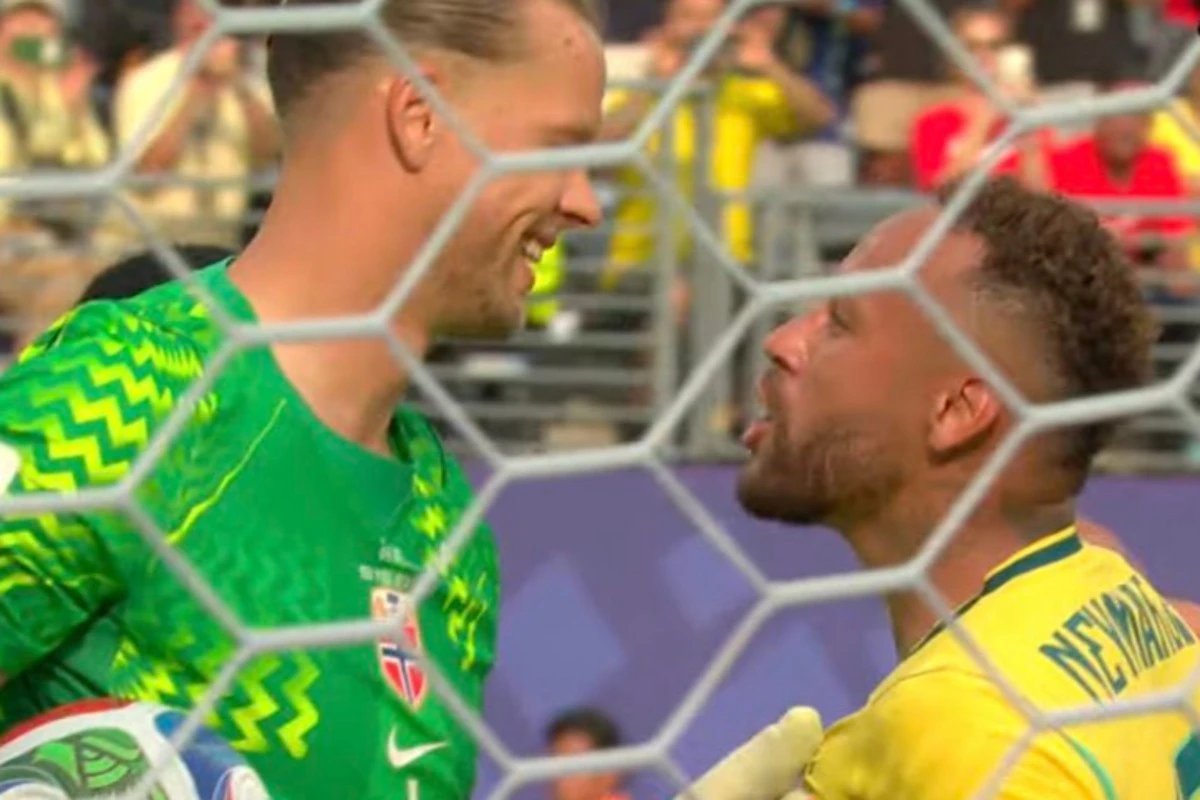 Derrota do Brasil Leitura labial de Neymar vaza durante jogo