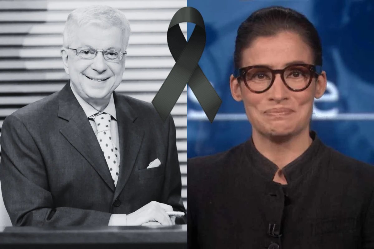 Devastada apos triste morte Renato Machado Renata Vasconcellos se manifesta