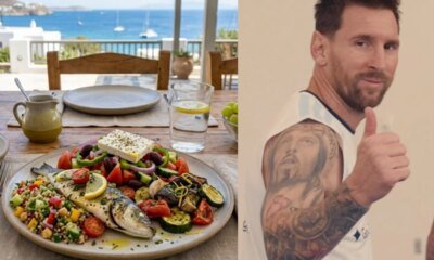 Dieta de Messi e bem diferente e voce pode adaptar