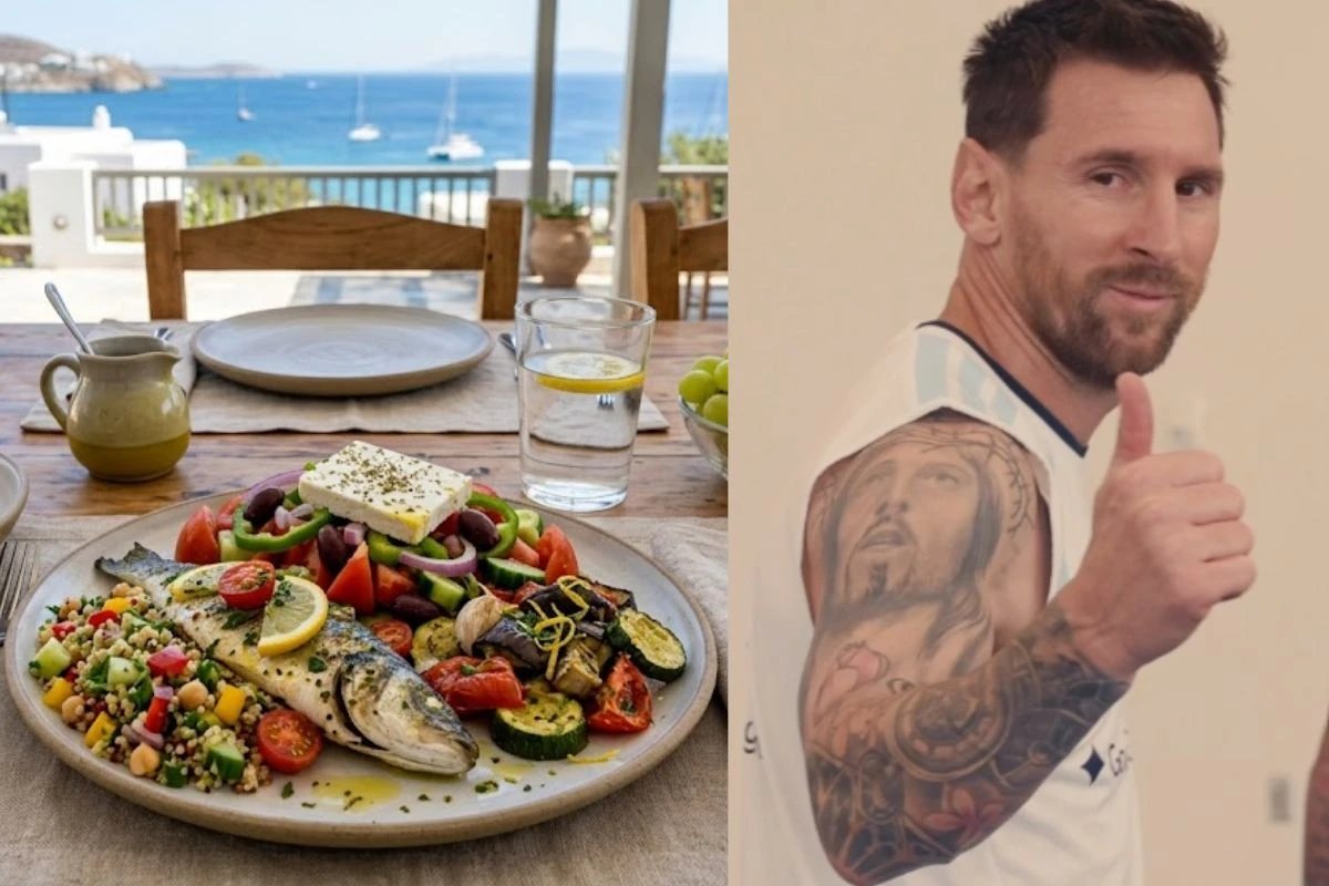 Dieta de Messi e bem diferente e voce pode adaptar