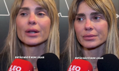 E uma amiga que nao tenho mais lamenta Carolina Dieckmmann