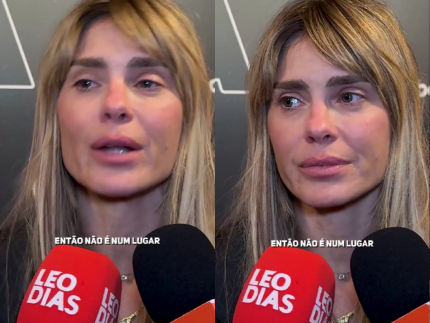 E uma amiga que nao tenho mais lamenta Carolina Dieckmmann