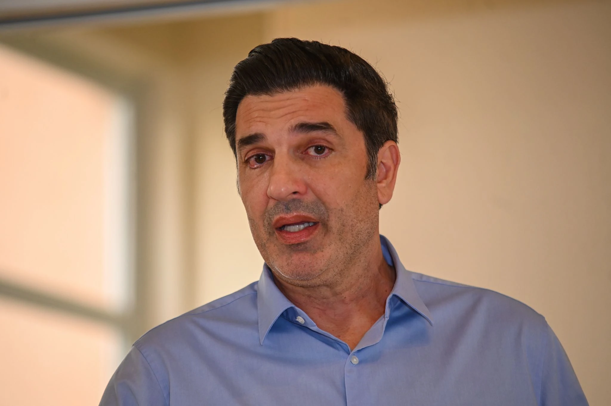 Edu Guedes se emociona ao retomar sonho um ano.webp