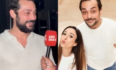 Eduardo Sterblitch comenta futuro de ET com Tata Werneck e