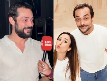 Eduardo Sterblitch comenta futuro de ET com Tata Werneck e