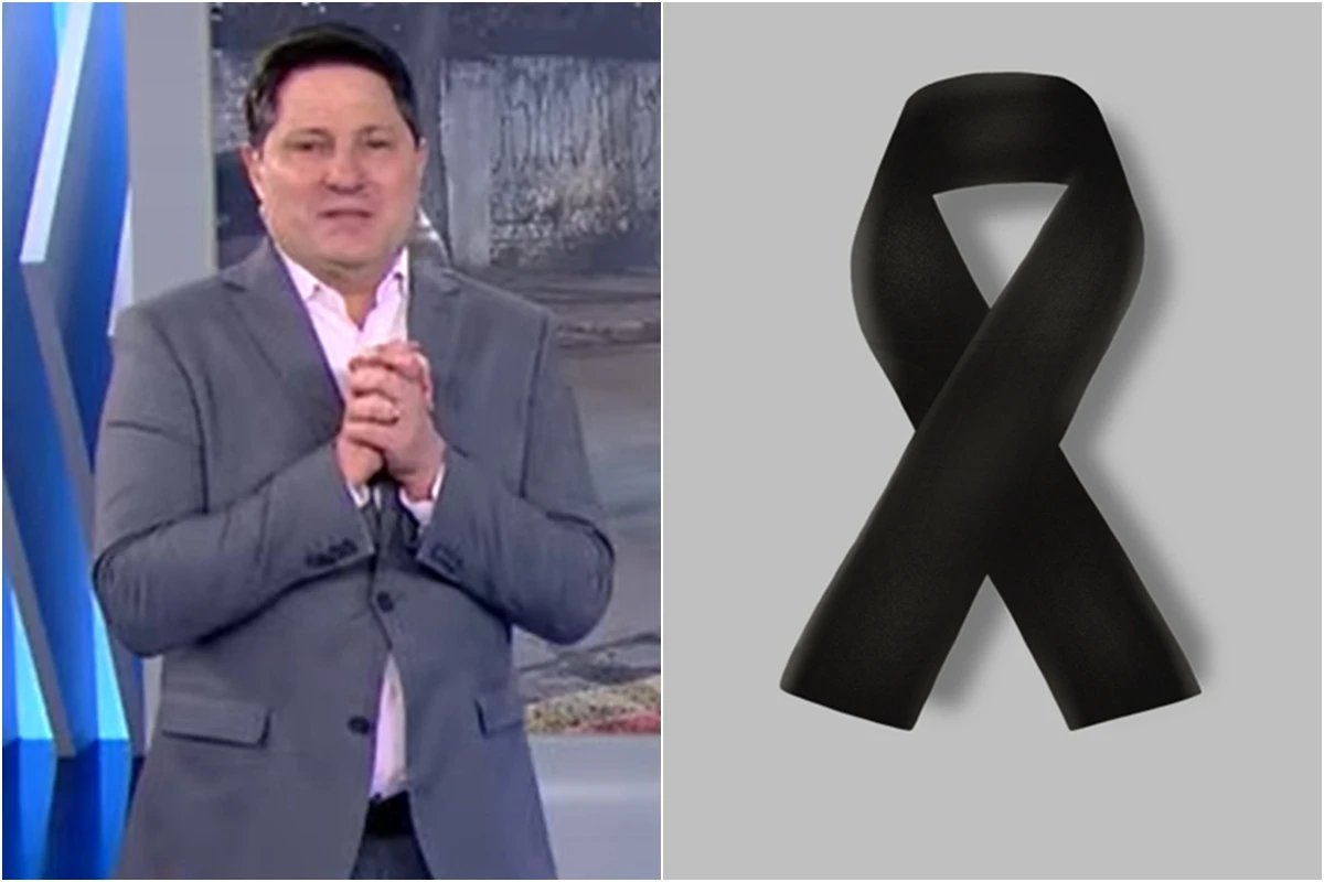 Eleandro Passaia nao esconde a dor ao vivo na Record