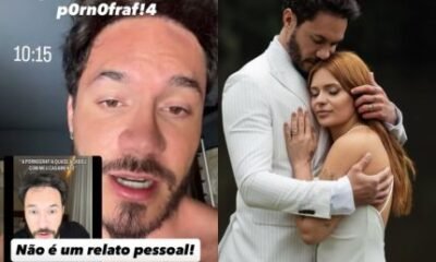 Eliezer esclarece polemica sobre video de vicio em pornografia Nao