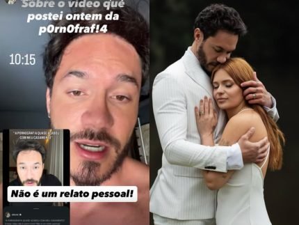 Eliezer esclarece polemica sobre video de vicio em pornografia Nao