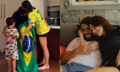 Eliminacao do Brasil Duda Fournier mostra como consolou Paqueta com