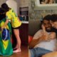 Eliminacao do Brasil Duda Fournier mostra como consolou Paqueta com
