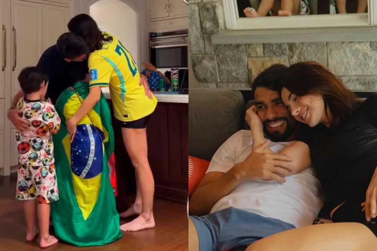 Eliminacao do Brasil Duda Fournier mostra como consolou Paqueta com