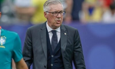 Eliminado nas oitavas Ancelotti ganha aumento e segue no comando