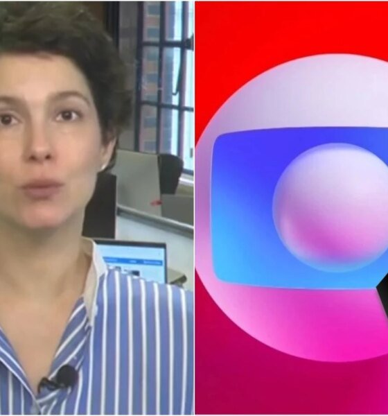 Em dia de luto na Globo Cecilia Malan nao esconde