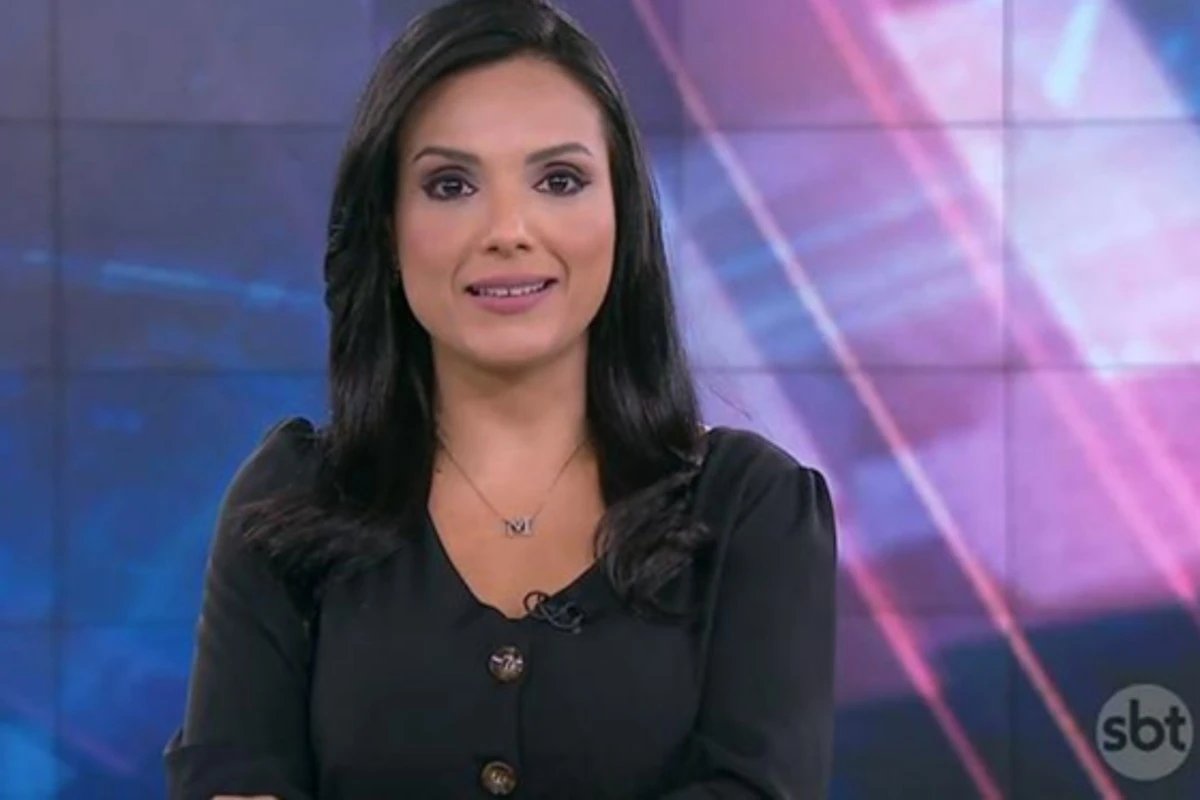 Em lagrimas jornalista Marcia Dantas abandona programa ao vivo e