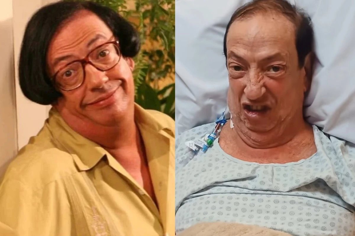 Em leito de hospital Marcos Oliveira desabafa ‘Muita dor e