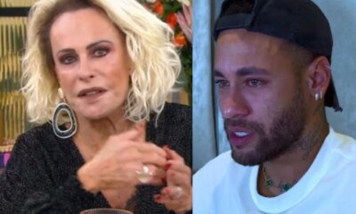 Em meio a polemica Ana Maria chama Neymar de ‘moleque