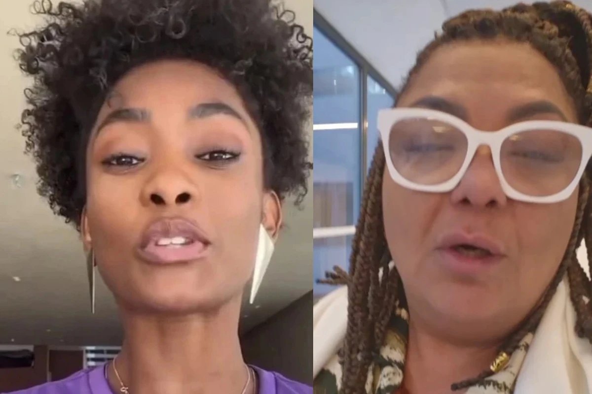 Em meio a polemica Erika Januza faz publicacao e comentario