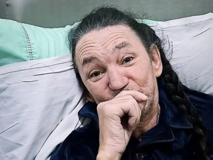 Em reabilitacao Marquito chora ao falar de acidente e saudade