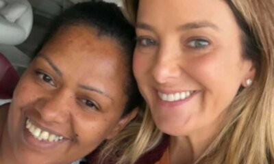 Empregada de Ticiane Pinheiro reage a noticia da mudanca da