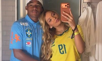 Endrick e Gabriely anunciam nome do primeiro filho e geram