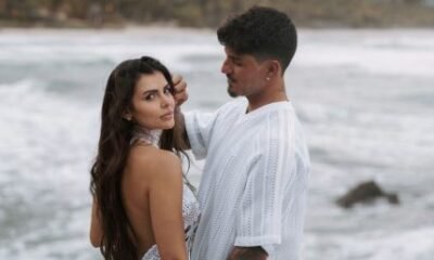 Enfim casados Gabriel Medina e Isabella Arantes tem cerimonia emocionante