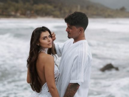 Enfim casados Gabriel Medina e Isabella Arantes tem cerimonia emocionante