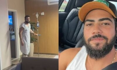 Entenda o que e herniorrafia inguinal bilateral sertanejo Henrique da