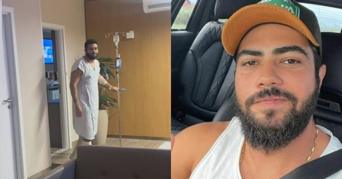 Entenda o que e herniorrafia inguinal bilateral sertanejo Henrique da