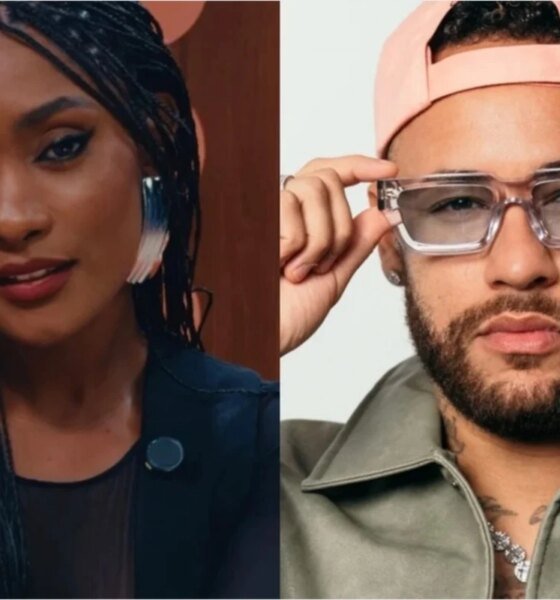 Erika Januza detona Neymar ‘Fez nada a Copa inteira agora