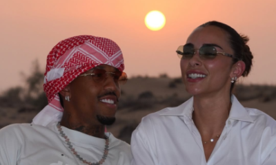Esposa de Eder Militao Taina parabeniza filha do jogador com