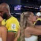 Esposa de Igor Thiago descreve bastidores ao lado das outras