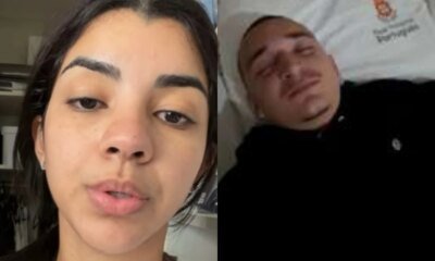 Esposa de Joao Gomes se manifesta apos hospitalizacao do cantor
