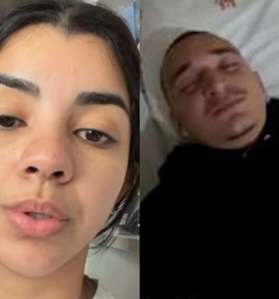 Esposa de Joao Gomes se manifesta apos hospitalizacao do cantor