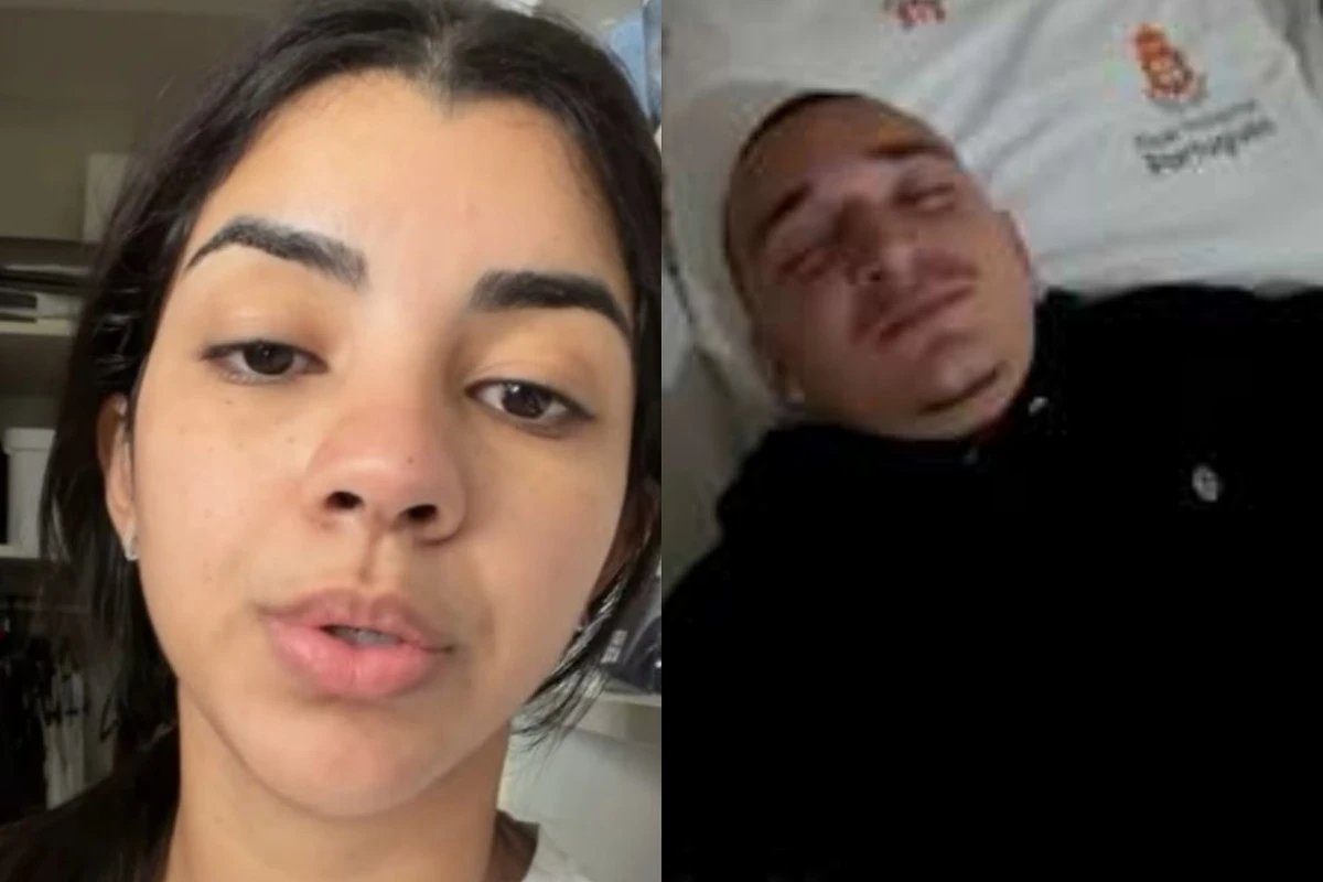 Esposa de Joao Gomes se manifesta apos hospitalizacao do cantor
