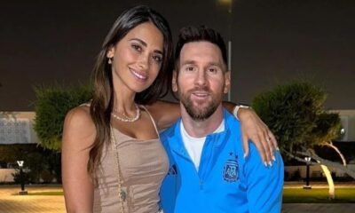 Esposa de Messi tomou atitude drastica pouco antes da final