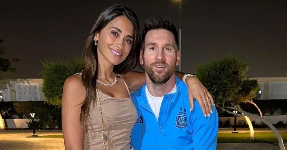Esposa de Messi tomou atitude drastica pouco antes da final