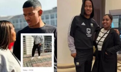 Esposa de jogador Jayden Adams presta linda homenagem e o