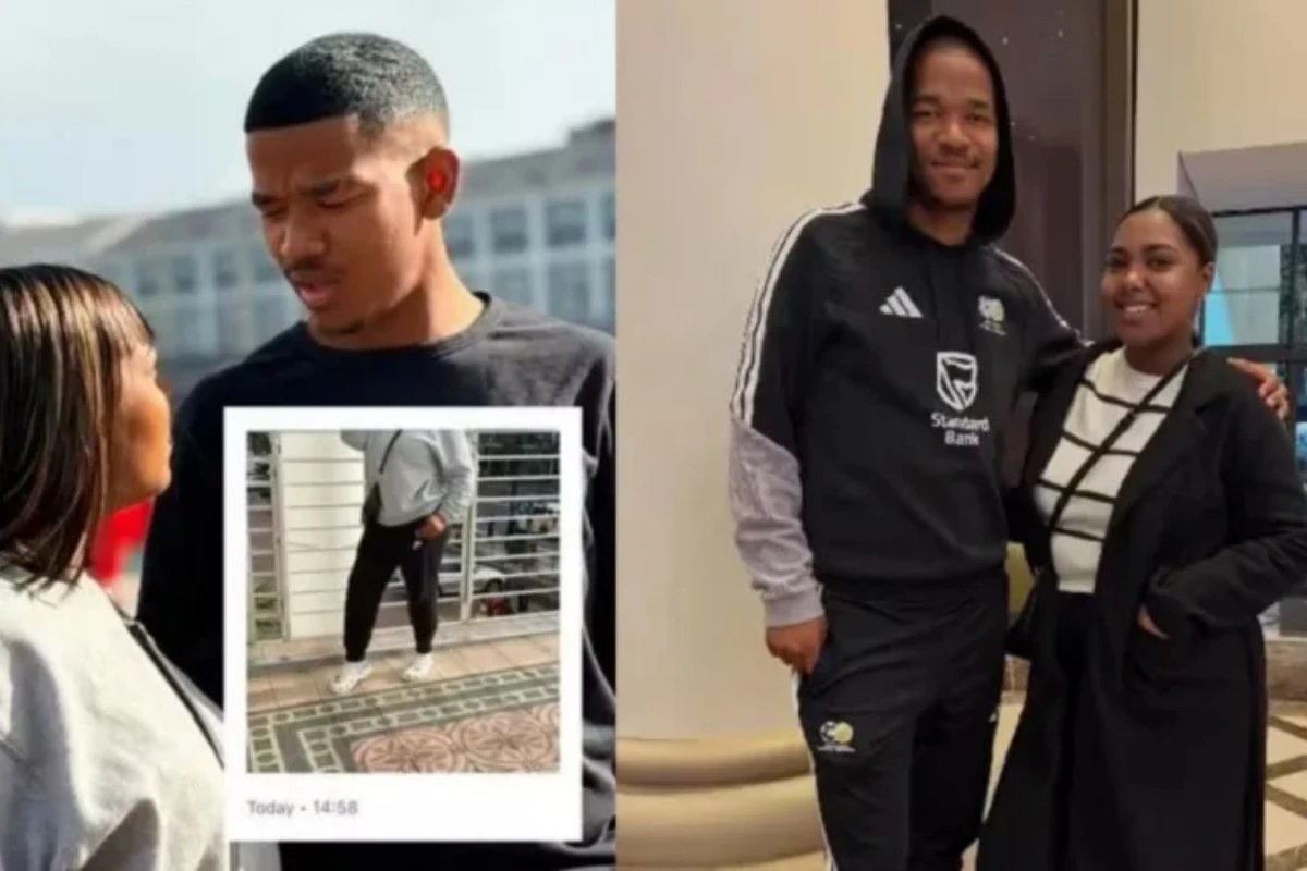 Esposa de jogador Jayden Adams presta linda homenagem e o