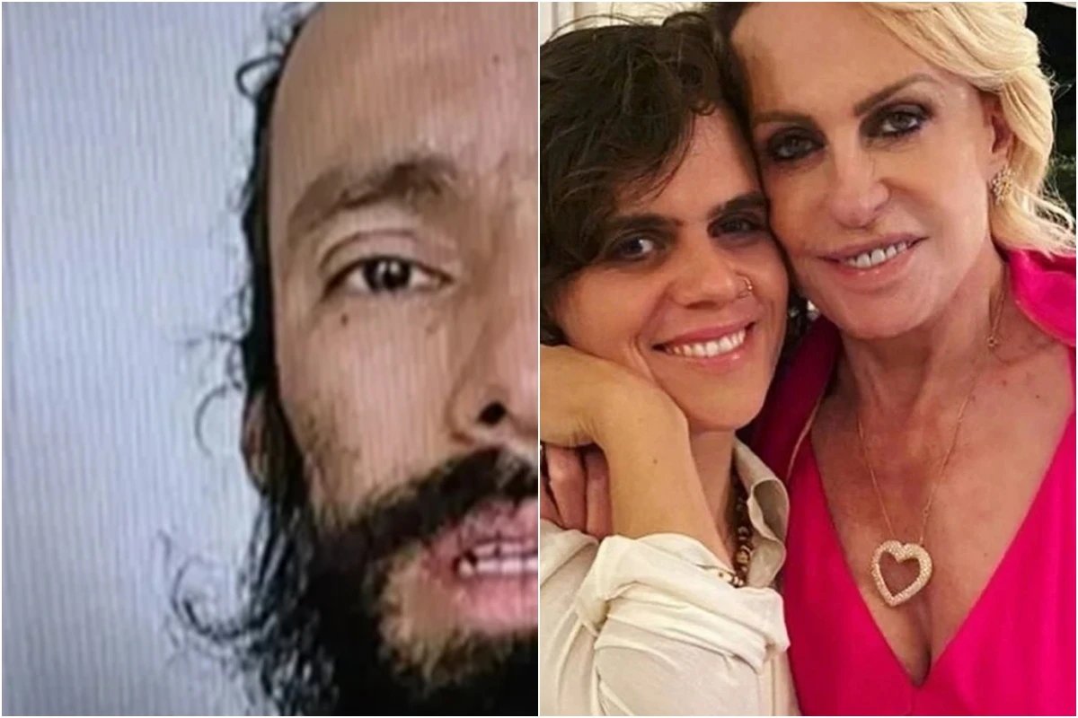 Esta e a foto vazada do ex genro de Ana Maria