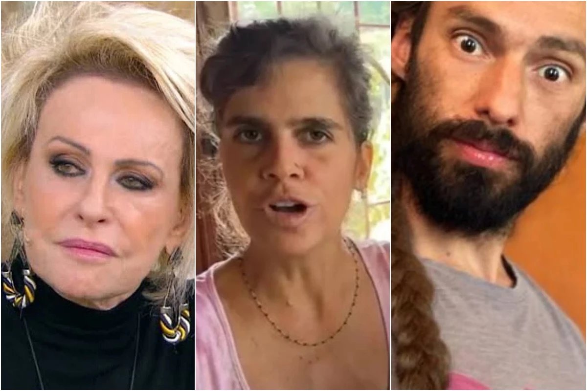 Esta e a profissao do ex genro de Ana Maria Braga