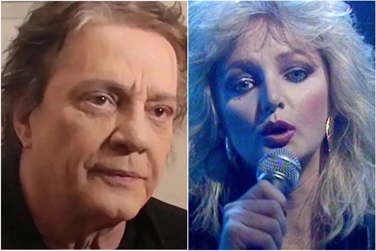 Esta era a ligacao de Bonnie Tyler com Fabio Jr