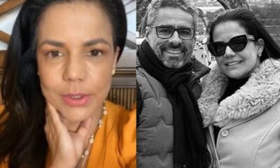 Esta foi a atitude do marido de Nivea Stelmann apos