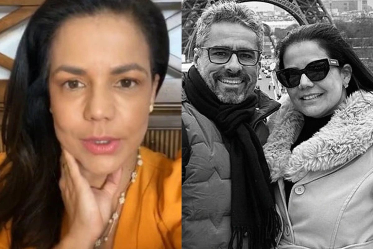 Esta foi a atitude do marido de Nivea Stelmann apos