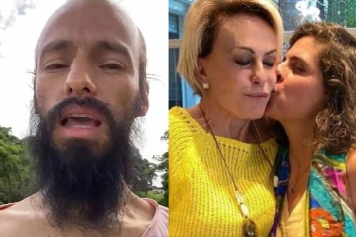 Esta foi a explicacao do genro de Ana Maria ao